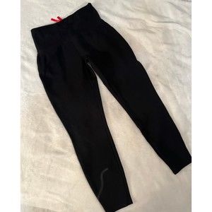 SPANX black medium jeggings high rise